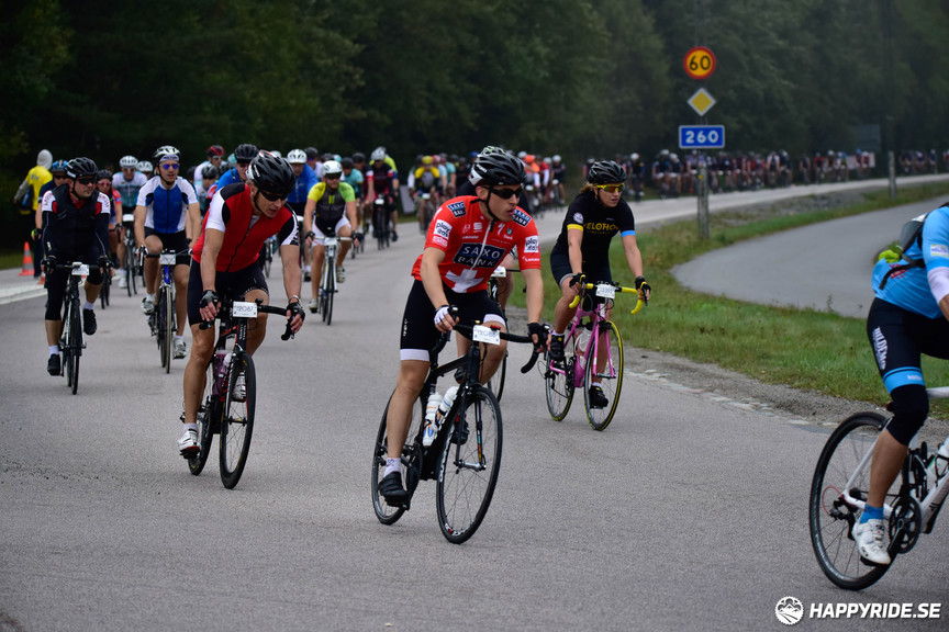 Bild från Velothon Stockholm 2016 155km